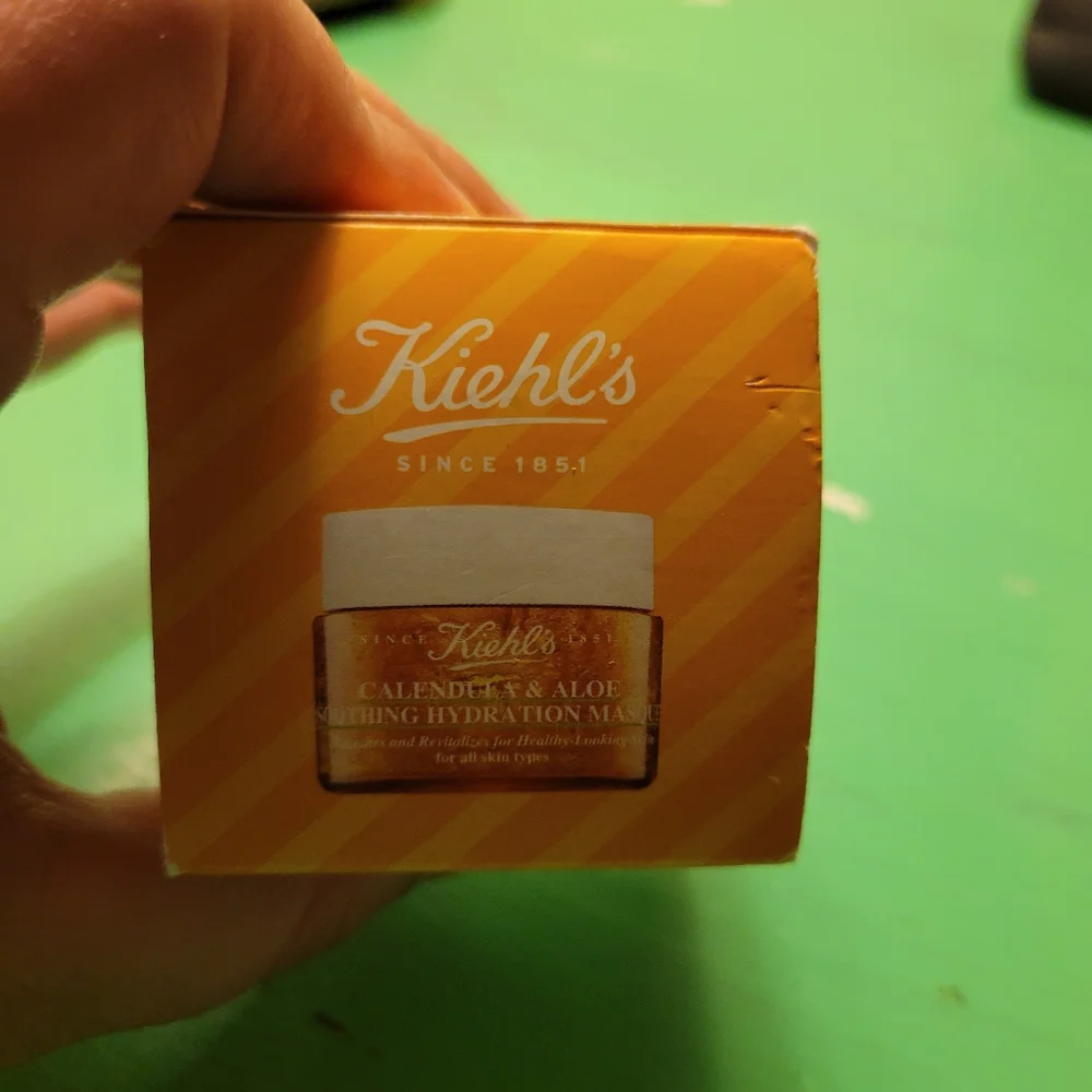 NWT Unisex Kiehl's Bannecker hydration mask